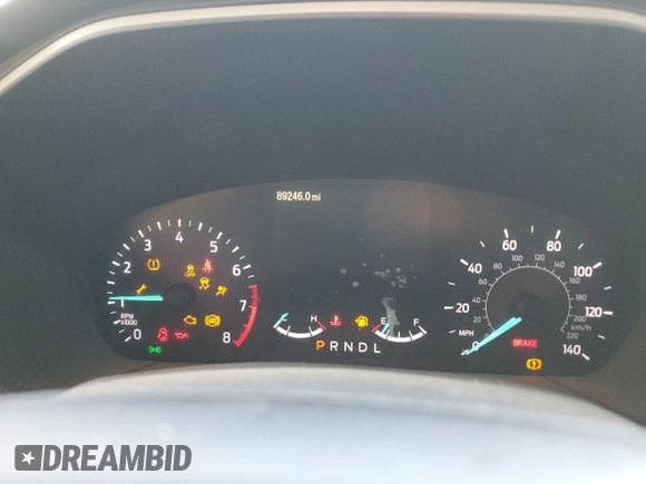 2020 Ford Escape SE with VIN 1FMCU0G63LUA94511, listed as a Copart auction lot 71383934 with 89,246 mi miles and Salvage Title. Bid and sale history available at carsss.com. Image 9.