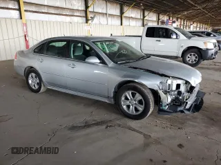 2016 Chevrolet Impala LS with VIN 2G1WA5E30G1151063, listed as a Copart auction lot 59731795 with 63,463 mi miles and Salvage title. Bid and sale history available at DreamBid. Image 4.