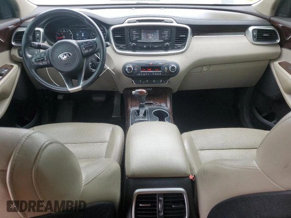 2016 Kia Sorento EX with VIN 5XYPH4A52GG125241, listed as a Copart auction lot 55995805 with 128,788 mi miles and Salvage title. Bid and sale history available at DreamBid. Image 8.