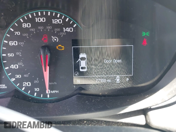 2021 Chevrolet Trax LS z VIN KL7CJKSB2MB316589, wystawiony jako IAAI lot #42203347 z przebiegiem 77 105 mil mil oraz . Historia ofert i sprzedaży dostępna na DreamBid. Obrazek 7.