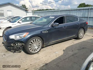 2015 Kia K900 Premium with VIN KNALU4D41F6026731, listed as a Copart auction lot 69167694 with 169,505 mi miles and Clean Title. Bid and sale history available at carsss.com. Image 1.