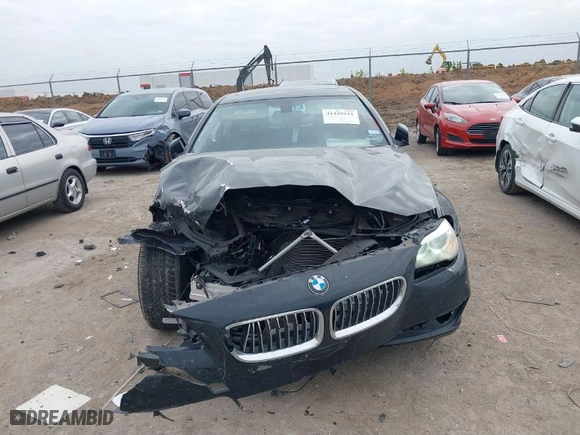 2014 BMW 5 Series 528i with VIN WBA5A5C5XED502177, listed as a IAAI auction lot 41429511 with 1 mi miles. Bid and sale history available at carsss.com. Image 11.