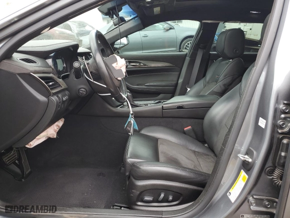 2019 Cadillac CTS-V Sedan with VIN 1G6A15S67K0115393, listed as a Copart auction lot 78399974 with NaN miles and Salvage Title. Bid and sale history available at carsss.com. Image 7.
