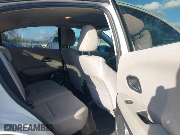 2016 Honda HR-V EX with VIN 3CZRU5H55GM737138, listed as a IAAI auction lot 41521356 with 140,307 mi miles. Bid and sale history available at carsss.com. Image 8.