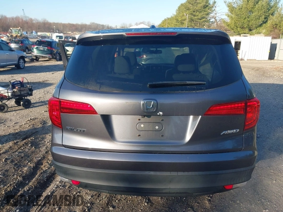 2017 Honda Pilot EX-L z VIN 5FNYF6H70HB069712, wystawiony jako IAAI lot #41828893 z przebiegiem 70 061 mil mil oraz . Historia ofert i sprzedaży dostępna na DreamBid. Obrazek 16.