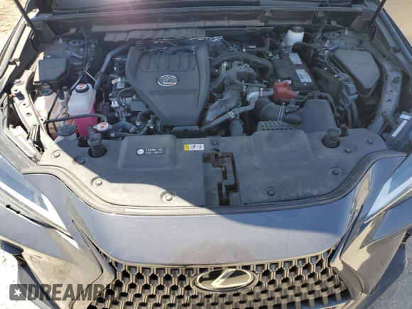 2022 Lexus NX with VIN 2T2AGCEZ1NC006942, listed as a Copart auction lot 66976584 with 37,541 mi miles and Salvage Title. Bid and sale history available at carsss.com. Image 12.