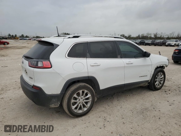 2019 Jeep Cherokee Latitude with VIN 1C4PJLCXXKD111205, listed as a Copart auction lot 49061145 with 156,738 mi miles and Clean Title. Bid and sale history available at carsss.com. Image 3.