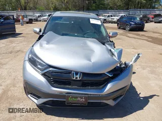 2022 Honda CR-V EX with VIN 7FARW1H55NE019958, listed as a IAAI auction lot 41871169 with 54,481 mi miles. Bid and sale history available at carsss.com. Image 6.