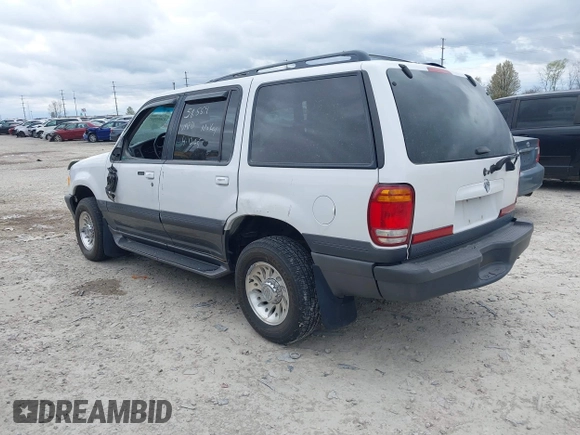1998 Mercury Mountaineer with VIN 4M2ZU54E6WUJ22663, listed as a IAAI auction lot 42050047 with 123,766 mi miles and . Bid and sale history available at DreamBid. Image 3.