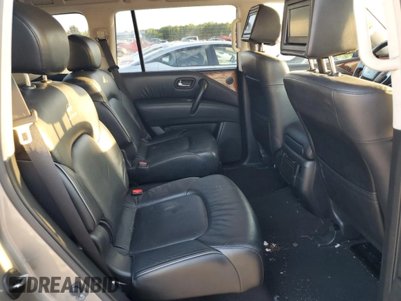 2013 Infiniti QX56 with VIN JN8AZ2NF6D9550988, listed as a Copart auction lot 71646664 with 114,335 mi miles and Salvage Title. Bid and sale history available at carsss.com. Image 11.