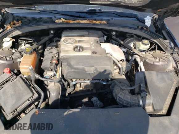 2014 Cadillac ATS Standard RWD z VIN 1G6AA5RX4E0121560, wystawiony jako Copart lot #53040995 z przebiegiem 168 406 mil mil oraz Szkoda całkowita • Salvage title. Historia ofert i sprzedaży dostępna na DreamBid. Obrazek 12.