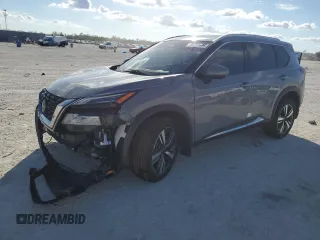 2022 Nissan Rogue SL with VIN 5N1BT3CA4NC725351, listed as a Copart auction lot 85731594 with Not Provided miles and Non Repairable. Bid and sale history available at DreamBid. Image 1.