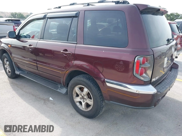 2008 Honda Pilot EX-L z VIN 5FNYF18738B003559, wystawiony jako IAAI lot #42236715 z przebiegiem 218 404 mil mil oraz . Historia ofert i sprzedaży dostępna na DreamBid. Obrazek 3.
