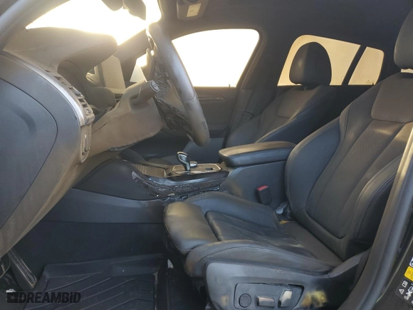 2023 BMW X4 M40i with VIN 5UX43DT02P9N61820, listed as a Copart auction lot 78389954 with 0 mi miles and Salvage Title. Bid and sale history available at carsss.com. Image 7.