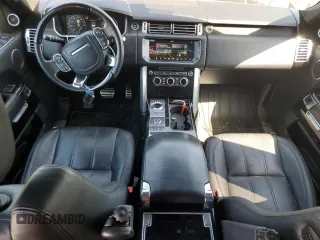 2017 Land Rover Range Rover with VIN SALGS5FE4HA355244, listed as a Copart auction lot 53041715 with 83,872 mi miles and Clean title. Bid and sale history available at DreamBid. Image 8.