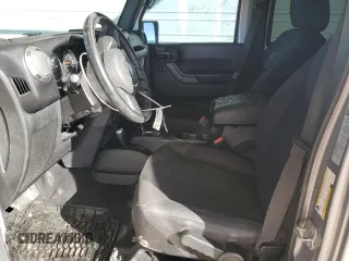 2018 Jeep Wrangler JK Unlimited Sport S with VIN 1C4HJWDG0JL818368, listed as a Copart auction lot 42147475 with 136,893 mi miles and Salvage Title. Bid and sale history available at carsss.com. Image 7.