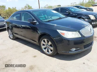2011 Buick LaCrosse CXS with VIN 1G4GE5GD8BF239085, listed as a IAAI auction lot 42655356 with 127,691 mi miles and . Bid and sale history available at DreamBid. Image 1.