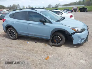 2021 Subaru Crosstrek with VIN JF2GTABC2M8295632, listed as a IAAI auction lot 41952852 with 56,880 mi miles and . Bid and sale history available at DreamBid. Image 1.