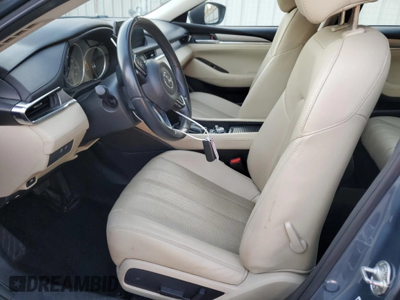 2018 Mazda Mazda6 Touring with VIN JM1GL1VM0J1330269, listed as a Copart auction lot 43992245 with 119,660 mi miles and Salvage Title. Bid and sale history available at carsss.com. Image 7.