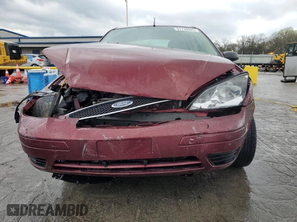 2007 Ford Focus S with VIN 1FAFP34NX7W105087, listed as a Copart auction lot 51749995 with 49,644 mi miles and Salvage Title. Bid and sale history available at carsss.com. Image 5.
