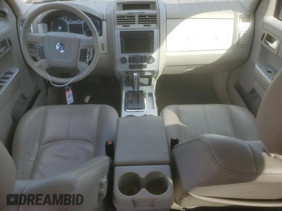 2008 Mercury Mariner with VIN 4M2CU29H68KJ39033, listed as a Copart auction lot 45953595 with 136,748 mi miles and Clean Title. Bid and sale history available at carsss.com. Image 8.