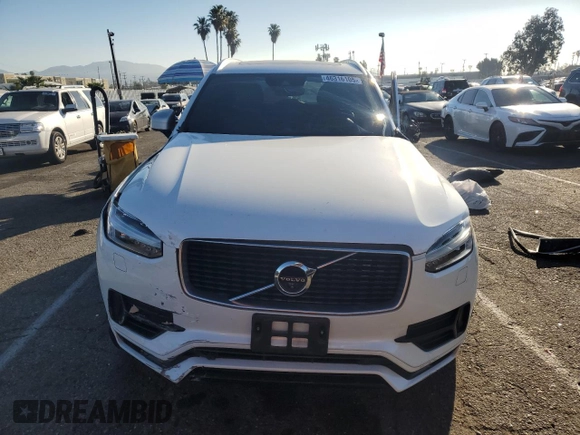 2019 Volvo XC90 R-Design with VIN YV4BR0CM9K1442217, listed as a Copart auction lot 46316105 with 55,077 mi miles and Salvage Title. Bid and sale history available at carsss.com. Image 5.