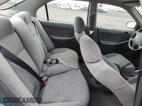 1999 Honda Civic LX with VIN 1HGEJ6577XL039447, listed as a Copart auction lot 55970854 with 100,776 mi miles and Salvage Title. Bid and sale history available at carsss.com. Image 10.