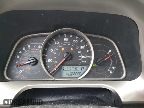 2013 Toyota RAV4 XLE with VIN JTMRFREV2DD045342, listed as a Copart auction lot 63232655 with 103,238 mi miles and Clean title. Bid and sale history available at DreamBid. Image 9.