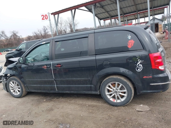 2016 Dodge Grand Caravan SXT with VIN 2C4RDGCG6GR204301, listed as a IAAI auction lot 41605016 with 93,400 mi miles. Bid and sale history available at carsss.com. Image 14.