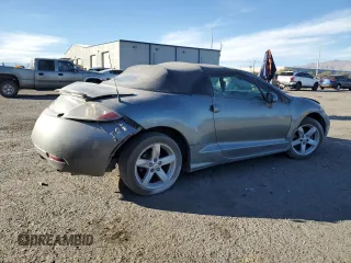 2007 Mitsubishi Eclipse GS with VIN 4A3AL25F27E024976, listed as a Copart auction lot 81960974 with 133,462 mi miles and Salvage Title. Bid and sale history available at carsss.com. Image 3.