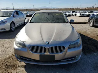 2013 BMW 5 Series 550i with VIN WBAFR9C57DDX80358, listed as a Copart auction lot 47297995 with 120,158 mi miles and Clean Title. Bid and sale history available at carsss.com. Image 5.