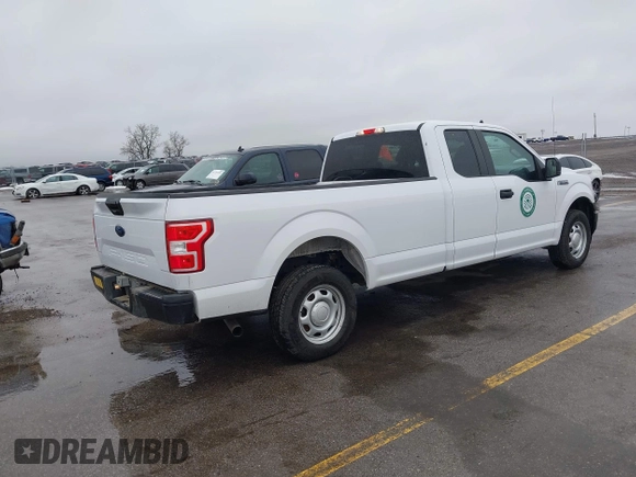 2020 Ford F-150 XL with VIN 1FTEX1C51LKD81364, listed as a IAAI auction lot 41730360 with 178,718 mi miles and . Bid and sale history available at DreamBid. Image 4.