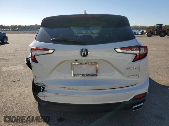 2024 Acura RDX with VIN 5J8TC2H36RL039946, listed as a Copart auction lot 48517945 with 4,959 mi miles and Salvage title. Bid and sale history available at DreamBid. Image 6.