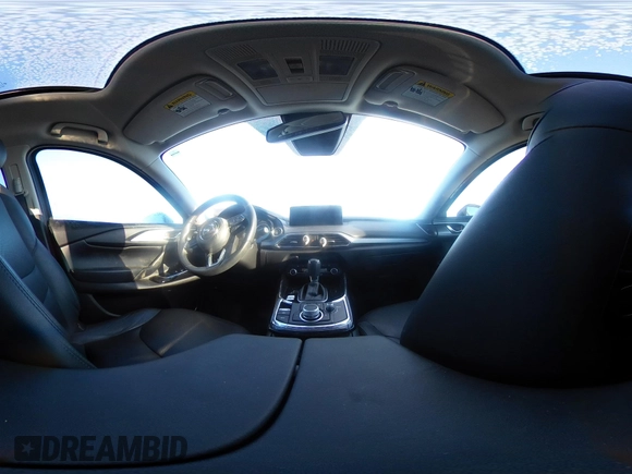 2021 Mazda CX-9 Touring with VIN JM3TCACY4M0522302, listed as a IAAI auction lot 41323543 with 35,223 mi miles and . Bid and sale history available at DreamBid. Image 21.