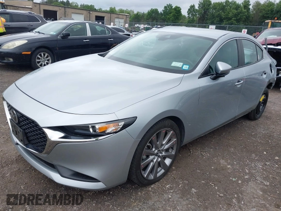 2021 Mazda 3 Select with VIN 3MZBPBBL8MM251968, listed as a IAAI auction lot 42586031 with 54,655 mi miles and . Bid and sale history available at DreamBid. Image 19.