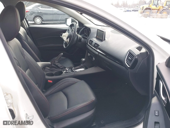 2016 Mazda Mazda3 i Grand Touring with VIN 3MZBM1N77GM319103, listed as a IAAI auction lot 41472772 with 82,833 mi miles. Bid and sale history available at carsss.com. Image 5.