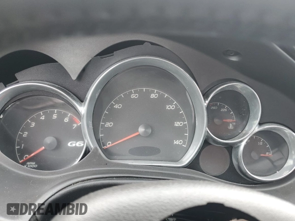 2007 Pontiac G6 GT with VIN 1G2ZH18N974113829, listed as a Copart auction lot 57428785 with Not provided miles and Salvage title. Bid and sale history available at DreamBid. Image 9.