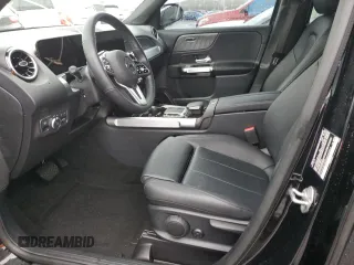 2022 Mercedes-Benz GLB with VIN W1N4M4HB8NW245953, listed as a Copart auction lot 36341273 with 0 mi miles. Bid and sale history available at carsss.com. Image 7.