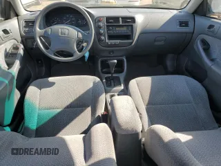 1999 Honda Civic LX with VIN 2HGEJ6677XH506586, listed as a Copart auction lot 48595735 with 86,159 mi miles and Salvage Title. Bid and sale history available at carsss.com. Image 8.