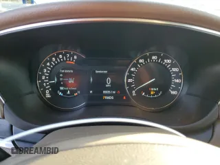 2018 Lincoln MKC Reserve z VIN 5LMCJ3D9XJUL28579, wystawiony jako Copart lot #78666184 z przebiegiem 85 635 mil mil oraz Szkoda całkowita • Salvage title. Historia ofert i sprzedaży dostępna na DreamBid. Obrazek 9.