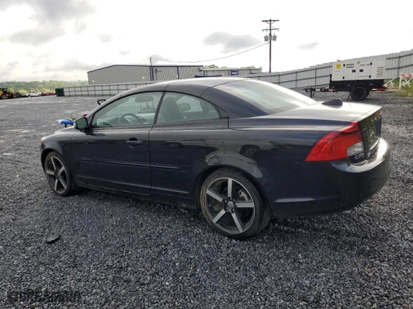 2012 Volvo C70 T5 with VIN YV1672MC6CJ128936, listed as a Copart auction lot 51564975 with 5,724 mi miles and Salvage Title. Bid and sale history available at carsss.com. Image 2.