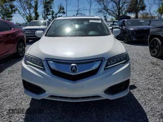 2017 Acura RDX w/Technology Pkg with VIN 5J8TB3H52HL000635, listed as a Copart auction lot 49536545 with 57,383 mi miles and Salvage Title. Bid and sale history available at carsss.com. Image 5.