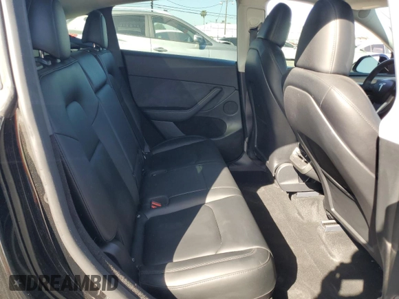 2024 Tesla Model Y Long Range с VIN 7SAYGDEE8RA231933, выставлен на аукционе Copart как лот 58078115 с пробегом 14 959 миль миль и Списание • Salvage title. История ставок и продаж доступна на DreamBid. Изображение 10.