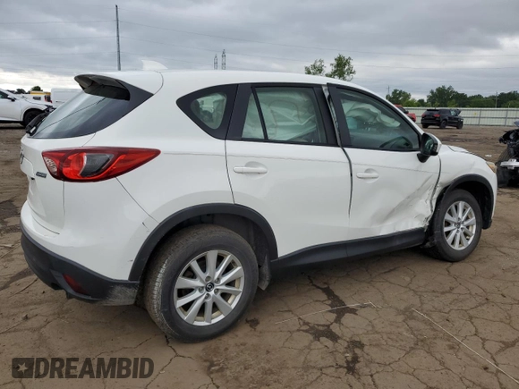 2014 Mazda CX-5 Sport with VIN JM3KE2BE8E0374434, listed as a Copart auction lot 61615445 with 111,330 mi miles and Clean title. Bid and sale history available at DreamBid. Image 3.
