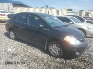 2011 Nissan Versa S with VIN 3N1BC1APXBL413134, listed as a Copart auction lot 57322405 with 161,808 mi miles and Salvage title. Bid and sale history available at DreamBid. Image 4.