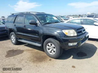 2004 Toyota 4Runner SR5 with VIN JTEZU14R440039640, listed as a IAAI auction lot 42085546 with 187,061 mi miles. Bid and sale history available at carsss.com. Image 1.