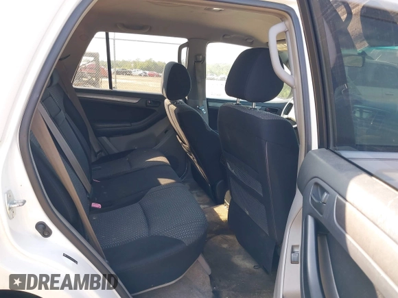 2006 Toyota 4Runner SR5 with VIN JTEZU14R760072683, listed as a IAAI auction lot 40499444 with 236,642 mi miles and . Bid and sale history available at DreamBid. Image 8.