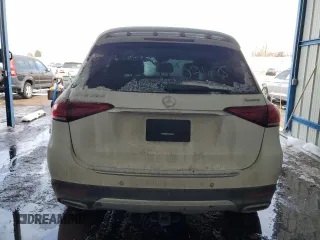 2021 Mercedes-Benz GLE 350 with VIN 4JGFB4KB1MA474612, listed as a Copart auction lot 49530735 with 77,575 mi miles and Salvage title. Bid and sale history available at DreamBid. Image 6.