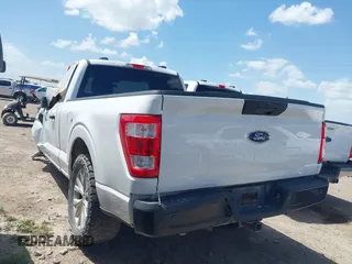 2023 Ford F-150 XL with VIN 1FTMF1C57PKD08603, listed as a IAAI auction lot 41804602 with Not provided miles and . Bid and sale history available at DreamBid. Image 3.