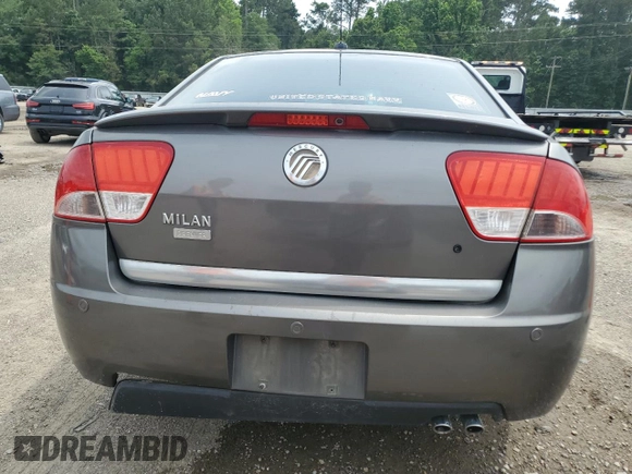 2010 Mercury Milan Premier z VIN 3MEHM0JA6AR646061, wystawiony jako Copart lot #58834665 z przebiegiem 144 523 mil mil oraz Szkoda całkowita • Salvage title. Historia ofert i sprzedaży dostępna na DreamBid. Obrazek 6.